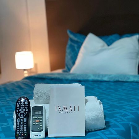 Hotel Y Cafe Ixmati Сучитото Экстерьер фото