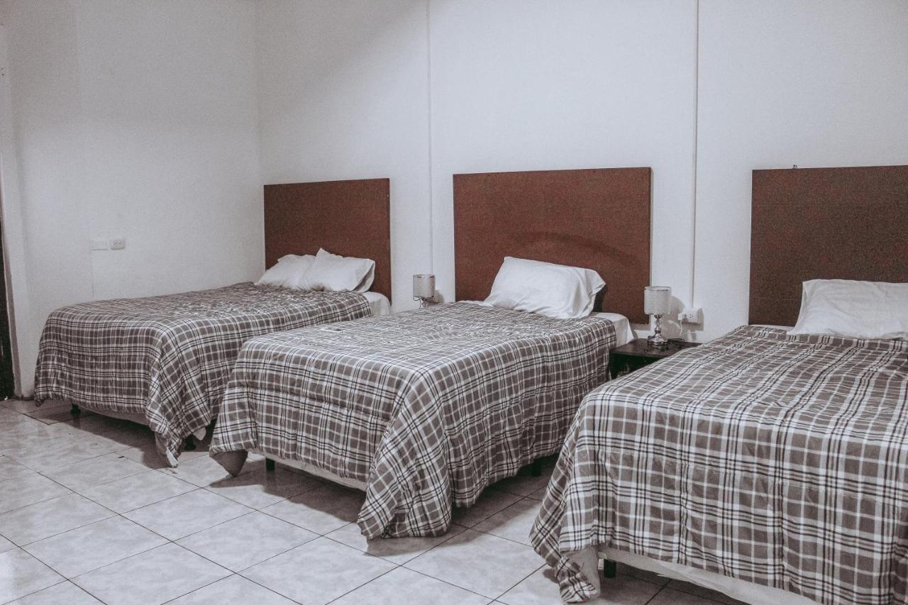 Hotel Y Cafe Ixmati Сучитото Экстерьер фото